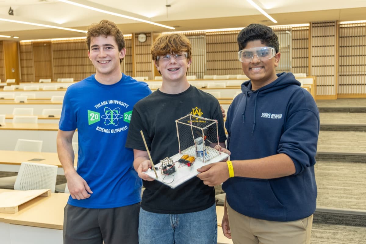 2026 Tulane Science Olympiad Invitational