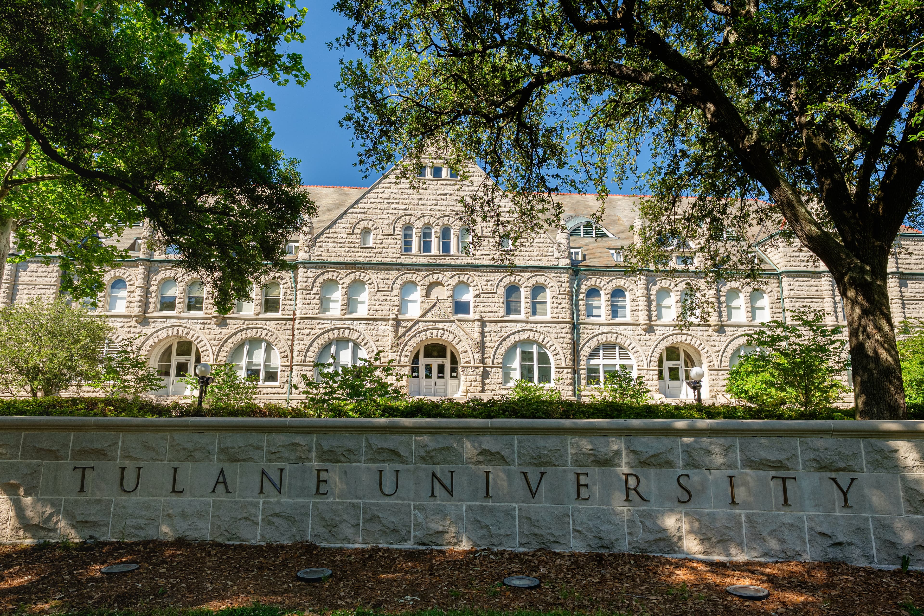 Tulane University campus